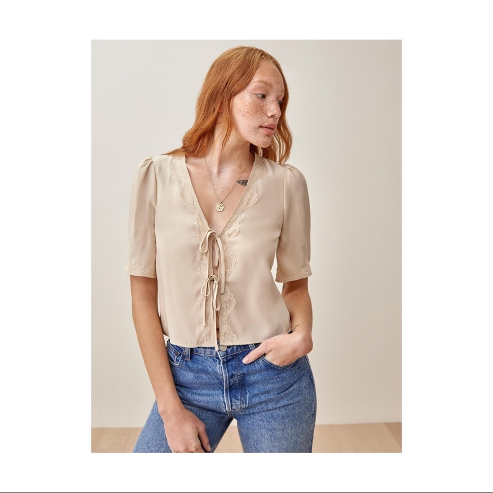 Romano Reformation Top :) Sz- XS